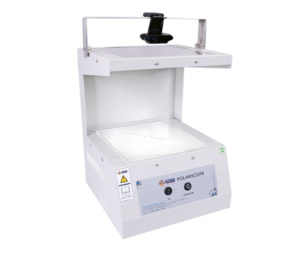 Polariscope Strain Viewer Computerised